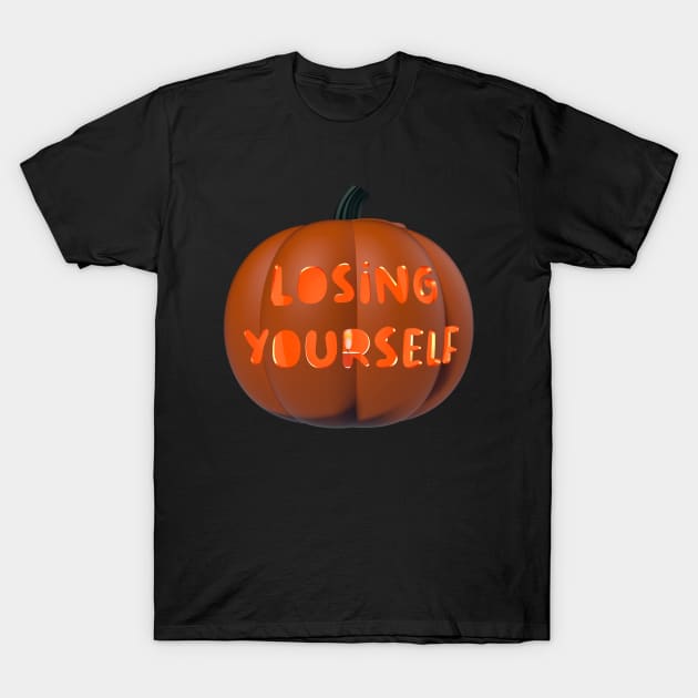 Pumpkin reality check 1.2 T-Shirt by BeTornado